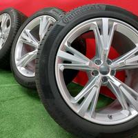 Cerchi Audi Q8 SQ8 4M Gomme Invernali 285 45 21