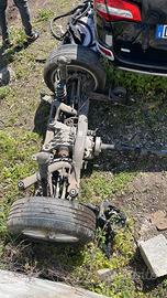 Ponte posteriore Volkswagen troc 4 motion