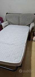 Divano letto 2 posti