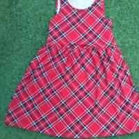 Vestitino corto H&M, taglia 6-8 anni. 