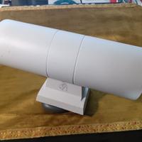 applique driwel cilindrica a due luci