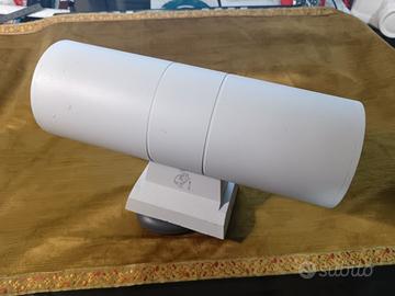 applique driwel cilindrica a due luci