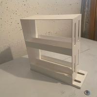 Porta spezie estraibile per armadio