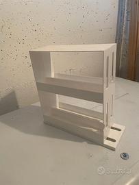 Porta spezie estraibile per armadio