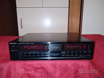 TECHNICS equalizzatore grafico mod.SH-E66