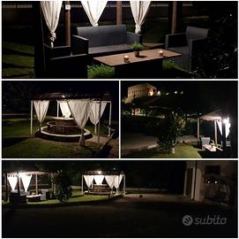 Raffinata casa vacanze in Val D'Orcia con piscina