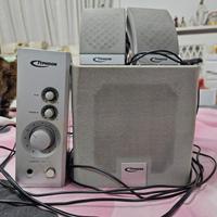 Typhoon 2.1 – Amplificatore + Subwoofer + Casse