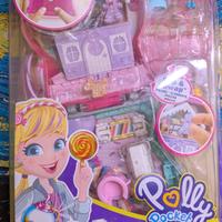 Playset Polly Pocket Nuovo - Cofanetto Caramelle 