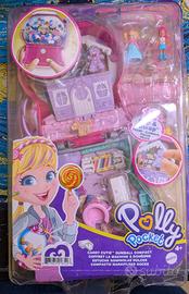 Playset Polly Pocket Nuovo - Cofanetto Caramelle 