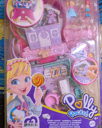 Playset Polly Pocket Nuovo - Cofanetto Caramelle 