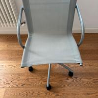 Poltroncina da ufficio con rotelle