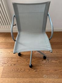 Poltroncina da ufficio con rotelle