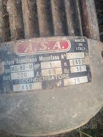 Motore elettrico da 1HP