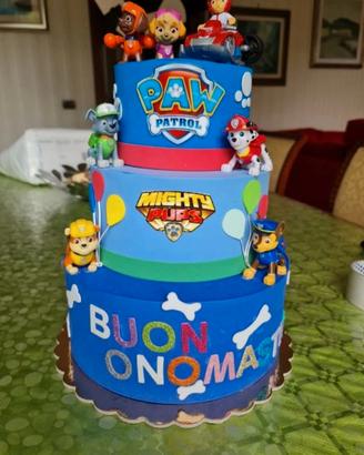 TORTE FINTE PER FESTE BAMBINI