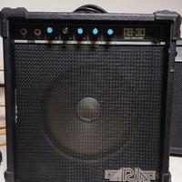 bass amplifier aria ab 30