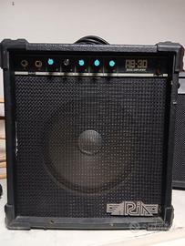 bass amplifier aria ab 30
