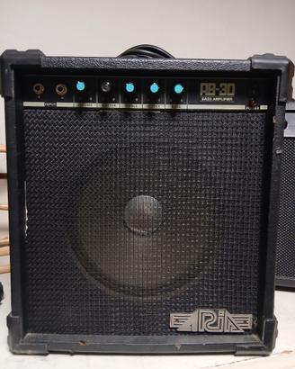 bass amplifier aria ab 30