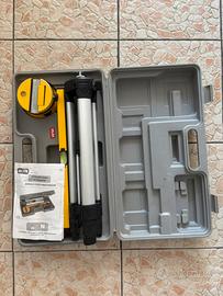 Livella Laser con treppiede