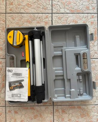 Livella Laser con treppiede