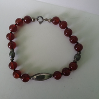 Bracciale in corniola