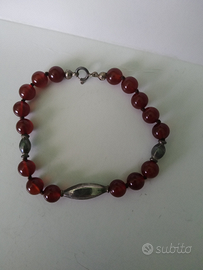 Bracciale in corniola