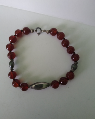 Bracciale in corniola