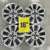 RL38 Cerchi originali Renault da 16" 4x100