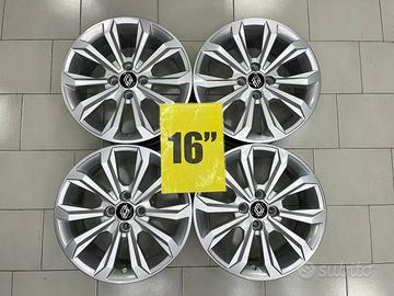 RL38 Cerchi originali Renault da 16" 4x100