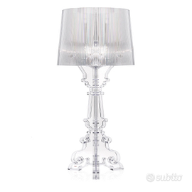 Lampada Kartell Bourgie Trasparente Cristallo NEW