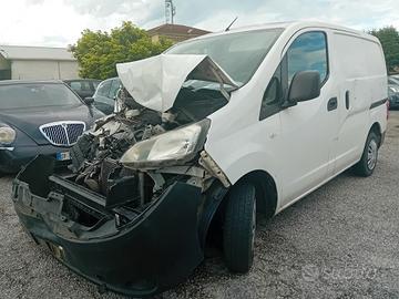 RICAMBI NISSAN NV200 1.5 DCI ANNO 2011
