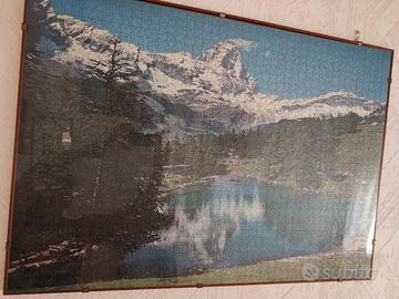 Puzzle con cornice 