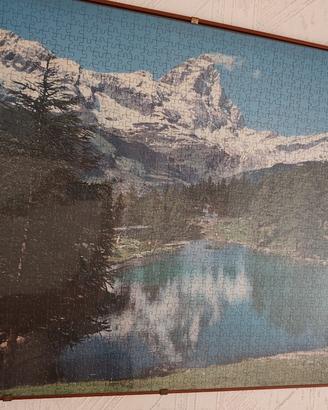 Puzzle con cornice 