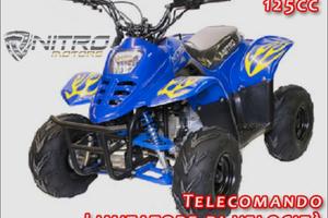 Nitro motors mini quod 125cc