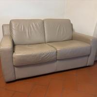 Due divani in pelle