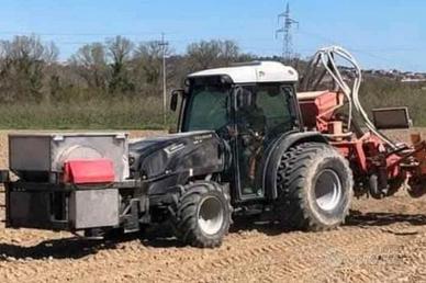 Tramoggia frontale concime localizzato