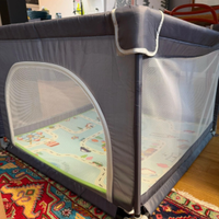 Box Vancle richiudibile e con cancellino per bimbi