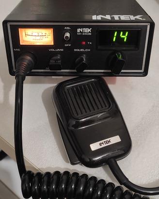 INTEK M340S RADIO CB 34 CANALI AM