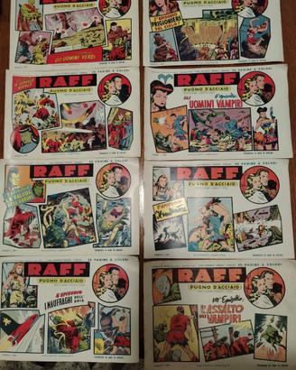 Fumetti: RAFF Pugno d'acciaio 1974