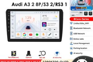 Autoradio Carplay/ Android Audi A3 2003-2012