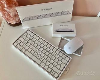 Tastiera Magic Keyboard A2450  Magic Mouse 2 A1657
