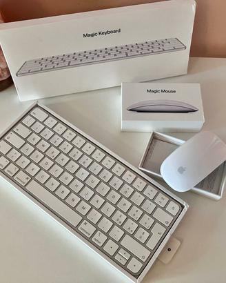 Tastiera Magic Keyboard A2450  Magic Mouse 2 A1657