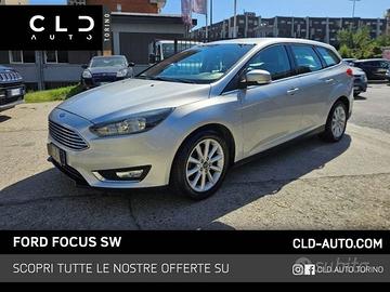 Ford Focus 1.5 TDCi 120cv S&S Titanium SW