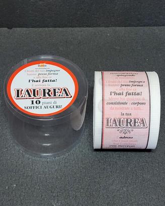 🎓 Carta Igienica Laurea: Pensiero Divertente