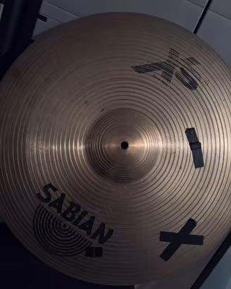Sabian XS20 Rock Ride 20" – perfette condizioni