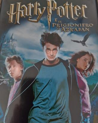 Dvd Harry Potter e il prigioniero di Azkabar