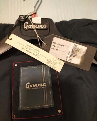 Giaccone in piumino d'oca GOMMA  High Tech Wear