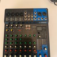 Mixer Yamaha MG10XU 10 canali
