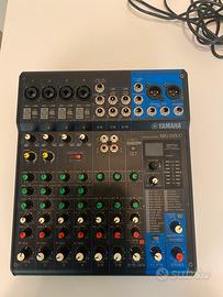 Mixer Yamaha MG10XU 10 canali