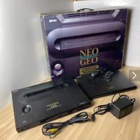 neo geo Aes console jap bios 4.0 by pass rgb