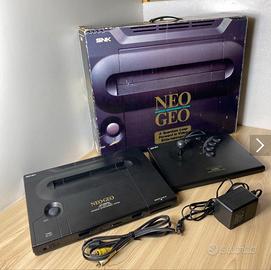 neo geo Aes console jap bios 4.0 by pass rgb